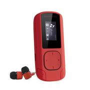 Odtwarzacze MP3 - Energy Sistem MP3 Player Clip MP3 Wbudowany mikrofon, USB, Coral - miniaturka - grafika 1