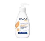 Emulsje do higieny intymnej - GlaxoSmithKline Femina Lactacyd EMULSJA DO HIGIENY do higieny intymnej Z POMPKĄ 200ml - miniaturka - grafika 1
