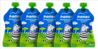 Akcesoria do karmienia - Piambo, Saszetki/tubki na pokarm, 5 szt., Zebra - miniaturka - grafika 1