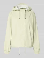 Kurtki damskie - Kurtka z plisą - miniaturka - grafika 1