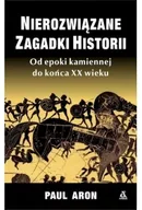 Historia świata - Nierozwiązane zagadki historii wyd. kieszonkowe - Paul Aron - miniaturka - grafika 1