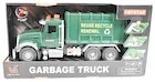Samochody i pojazdy dla dzieci - Śmieciarka ze światłem i dźwiękiem - miniaturka - grafika 1