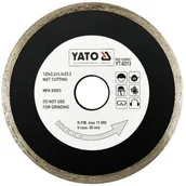 Tarcze do pił - Yato tarcza tnąca pełna 125mm - 6013 - miniaturka - grafika 1