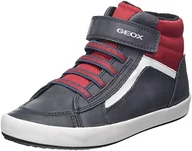Buty dla chłopców - Geox J Gisli Boy Sneakersy Chłopcy,Navy Dk Red,26 EU - miniaturka - grafika 1