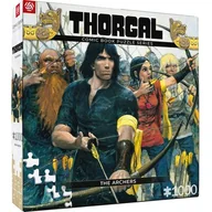 Puzzle - Puzzle CENEGA Comic Book: Thorgal The Archers (1000 elementów) - miniaturka - grafika 1