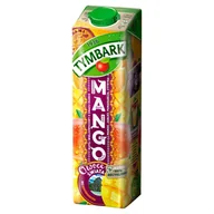 Napoje gazowane - Tymbark Tymbar Owoce Świata OWOCE ŚWIATA MANGO NAPÓJ WIELOOWOCOWY 1 L zakupy dla domu i biura 76037787 - miniaturka - grafika 1