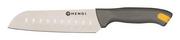 Noże kuchenne - Hendi Nóż kucharski Santoku ze szlifem kulowym 180 mm | Gastro 840481 - miniaturka - grafika 1