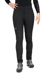 Spodnie puez dolomitic 2 dst women-black out - SALEWA - Spodnie sportowe damskie - miniaturka - grafika 1