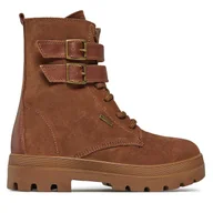 Buty dla dziewczynek - Botki Primigi GORE-TEX 4877822 M Brązowy - miniaturka - grafika 1