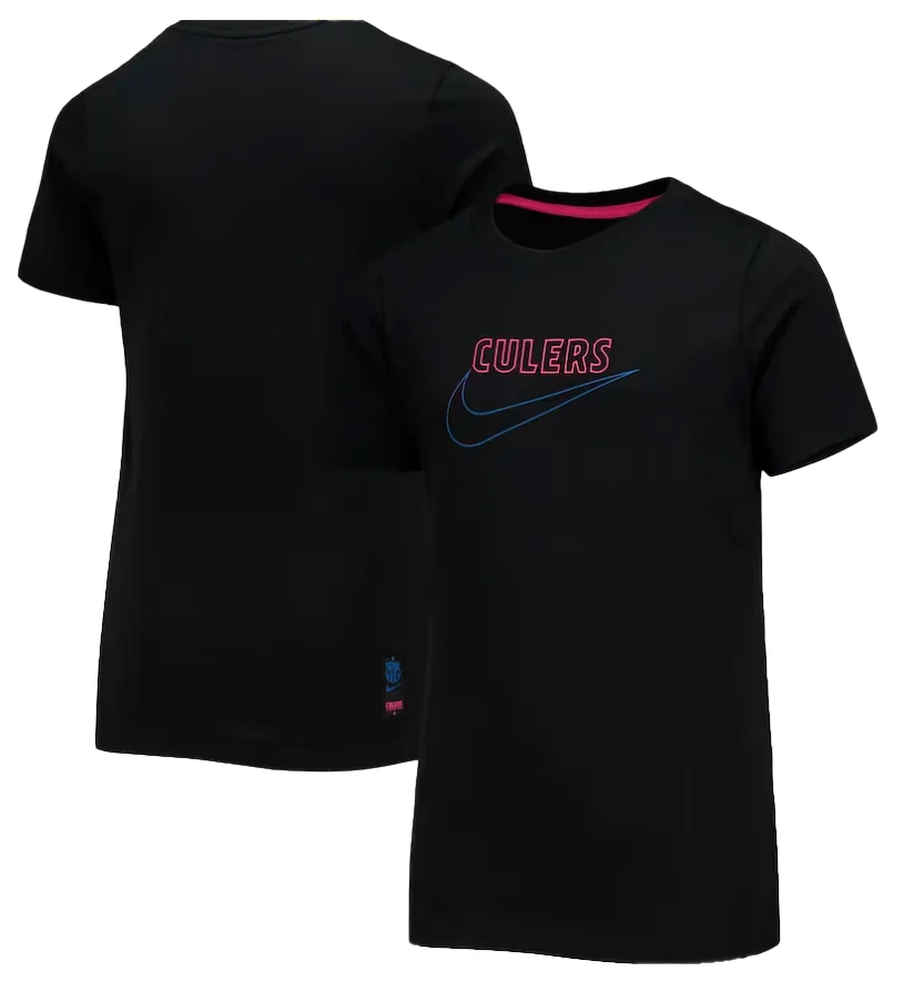 Koszulka Damska The Nike Tee Culers FC Barcelona DJ4442-010 XS