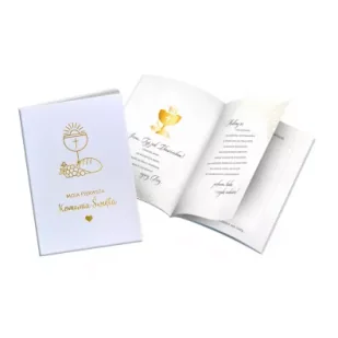 Kukartka, Pamiątka Komunii CN ex 4901, PMB PR-0001 - Pamiątka Pierwszej Komunii Świętej - miniaturka - grafika 3