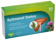 Układ pokarmowy - Herbapol Sylimarol Detox 30 szt. - miniaturka - grafika 1