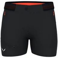 Spodnie sportowe damskie - Szorty damskie Salewa Pedroc Pro Dst W Cargo Shorts Rozmiar: L / Kolor: czarny - miniaturka - grafika 1