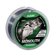 Żyłki wędkarskie - Żyłka Jaxon Monolith Spinning 0,27mm 150m 15kg - miniaturka - grafika 1