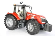 Samochody i pojazdy dla dzieci - Traktor Massey Ferguson 7600 - miniaturka - grafika 1