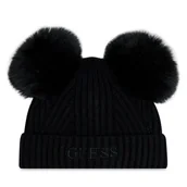 Czapki dla dzieci - Czapka Guess J3BZ04 Z2QP0 Czarny - miniaturka - grafika 1