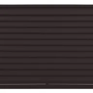 Ogrodzenia - Polbram Brama przesuwna Kreta 4x1,5 m lewa brązowa - miniaturka - grafika 1