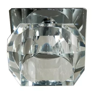 Candellux Podtynkowa halogenowa OPRAWA sufitowa OCZKO SK-26 2286641 Chrom transparentny - Lampy sufitowe - miniaturka - grafika 1