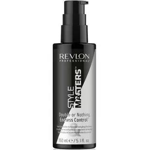 Revlon Professional Professional Style Masters Double Or Nothing Endless Control płynny wosk do elastycznej stylizacji włosów 150ml - Szampony do włosów - miniaturka - grafika 1