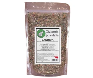 CANDIDA (zioła do zaparzania) 200g Zielarnia Suwalska - Zioła - miniaturka - grafika 1