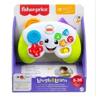 Zabawki interaktywne dla dzieci - Fisher-Price: Śmiej się i ucz - interaktywny kontroler - język węgierski lub angielski - miniaturka - grafika 1