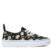 Buty dla chłopców - Tenisówki Vans Authentic Elas VN0A4BUSY611 Czarny - miniaturka - grafika 1