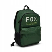 Plecaki - PLECKA FOX CLEAN UP BACKPACK DARK SAGE OS - miniaturka - grafika 1