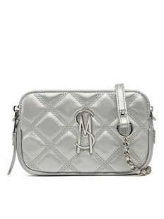 Steve Madden Torebka Bmarvis SM13001088 Srebrny - Torebki damskie - miniaturka - grafika 1