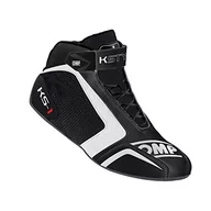 Buty motocyklowe - Omp OMPIC/81507039 Ks-1 My2016 kapcie czarne/białe rozmiar 39 - miniaturka - grafika 1