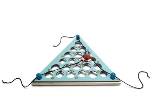 BS Toys BS Toys BS Toys drewniana gra zręcznościowa Uratuj Ralfa 8717775443759 - Zabawki zręcznościowe - miniaturka - grafika 1