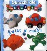 Książki edukacyjne - Olesiejuk Sp. z o.o. Świat w ruchu. Obrazki dla maluchów - Emilie Beaumont, Nathalie Belineau - miniaturka - grafika 1