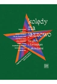 Kolędy na jazzowo na głos i fortepian z akordami - Książki o kulturze i sztuce - miniaturka - grafika 1
