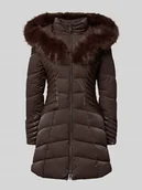 Płaszcze damskie - Płaszcz pikowany o kroju regular fit z zamkiem błyskawicznym dwustronnym model ‘Oxana’ - miniaturka - grafika 1