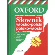 Słowniki języków obcych - Oxford.Słownik włosko-polski polsko-włoski - miniaturka - grafika 1