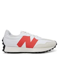 Sneakersy męskie - Sneakersy New Balance U327SKA Biały - miniaturka - grafika 1