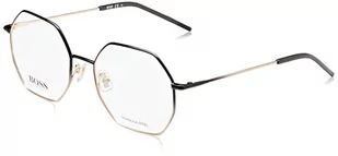 BOSS Damskie okulary przeciwsłoneczne 1335, Black Gradient Gold, 52, Black Gradient Gold - Okulary przeciwsłoneczne - miniaturka - grafika 1