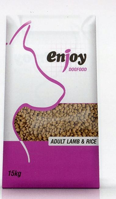 ENJOY ADULT LAMB & RICE jagnięcina i ryż 15 kg