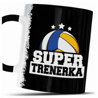 Nerki - Kubek z nadrukiem Trenerka Siatkówki Od Drużyny - miniaturka - grafika 1