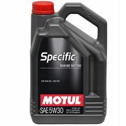 Motul SPECIFIC 504 00 - 507 00 5W-30 5L