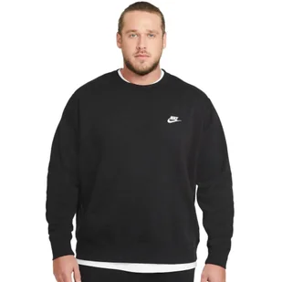 Bluza męska Nike Sportswear Club Fleece Crew - Bluzy sportowe męskie - miniaturka - grafika 1