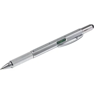 Długopis wielofunkcyjny, touch pen, linijka, poziomica - Długopisy - miniaturka - grafika 1