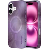 Etui i futerały do telefonów - Etui INCASE Halo Case MagSafe do Apple iPhone 16 Liliowy | Bezpłatny transport - miniaturka - grafika 1