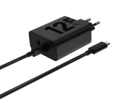 Ładowarki do telefonów - Motorola TurboPower 2x USB-C 125W Czarny + kabel USB-C - miniaturka - grafika 1