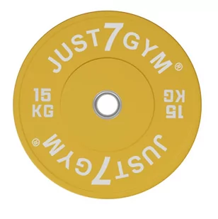 Obciążenie Bumper Color 15kg - Obciążenia - miniaturka - grafika 1
