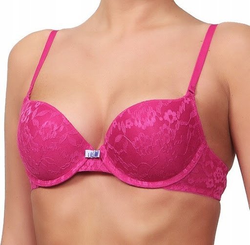Biustonosz push up Triumph Dream On WHUM różowy koronkowy 80C