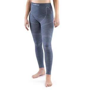 Spodnie termoaktywne damskie Viking Lana Pro Merino, leggins z wełną Merino - Spodnie sportowe damskie - miniaturka - grafika 1