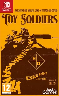 Toy Soldiers HD SWITCH - Gry Nintendo Switch - miniaturka - grafika 1