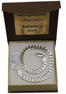 Bransolety męskie - Bransoletka Srebrna Pancerka 6,50 Mm+grawer Gratis - miniaturka - grafika 1