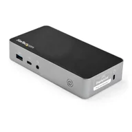 Stacje dokujące i replikatory portów - StarTech DK30CHHPDEU stacja dokująca Przewodowa USB 3.2 Gen 1 (3.1 Gen 1) Type-C Czarny, Srebrny - miniaturka - grafika 1