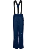 Spodnie narciarskie - Trollkids Spodnie narciarskie "Holmenkollen" - Slim fit - w kolorze granatowym - miniaturka - grafika 1